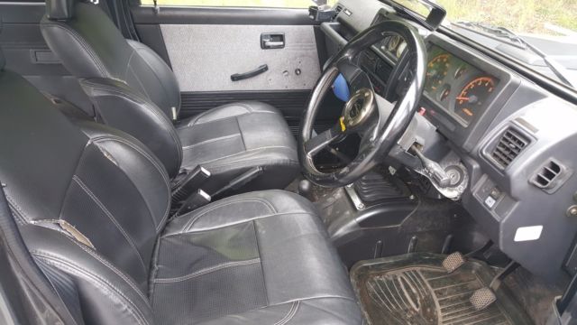 1991 Suzuki Samurai Jimny Turbo - photo 10