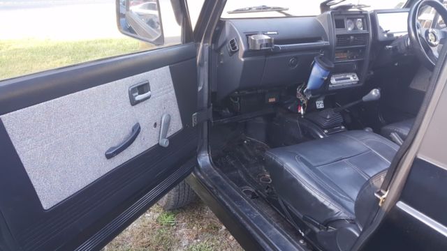 1991 Suzuki Samurai Jimny Turbo - photo 12