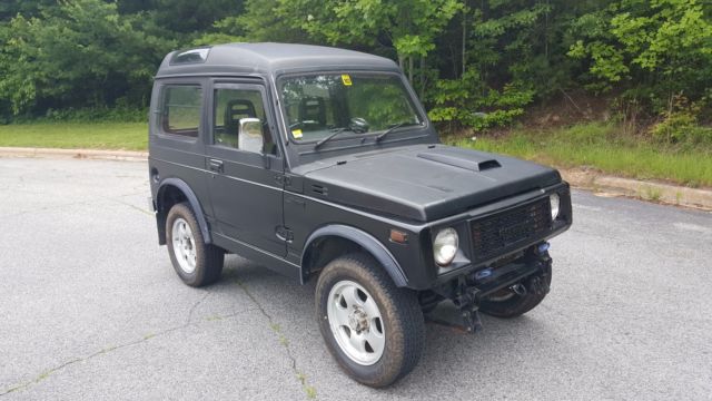 1991 Suzuki Samurai Jimny Turbo - photo 2