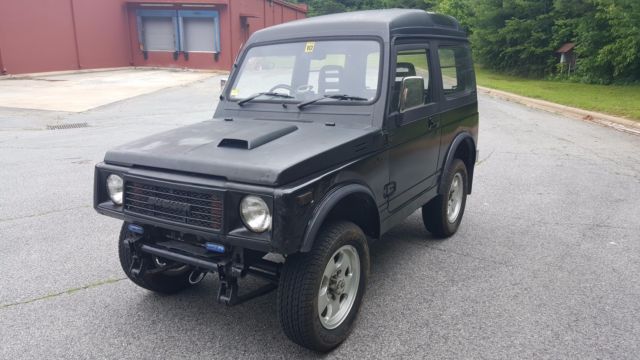 1991 Suzuki Samurai Jimny Turbo - photo 3