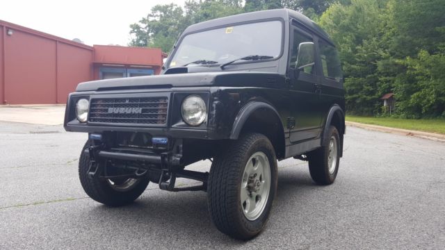 1991 Suzuki Samurai Jimny Turbo - photo 4