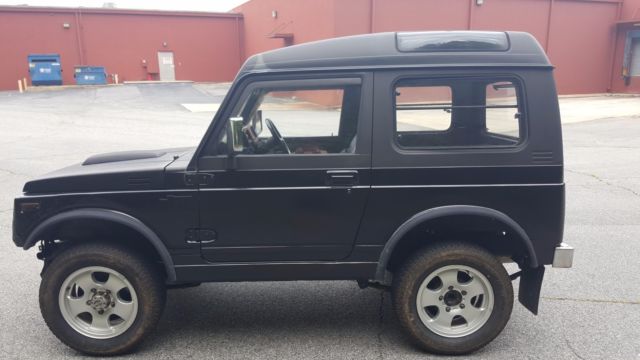 1991 Suzuki Samurai Jimny Turbo - photo 5