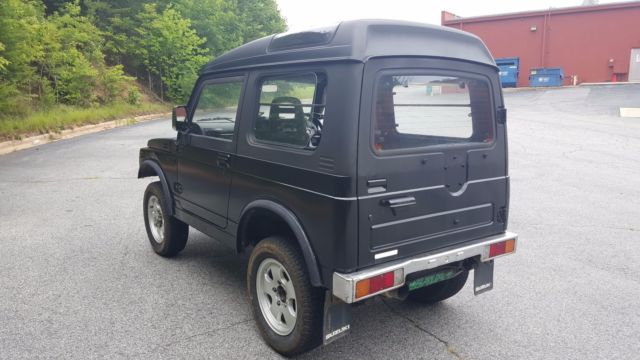1991 Suzuki Samurai Jimny Turbo - photo 6