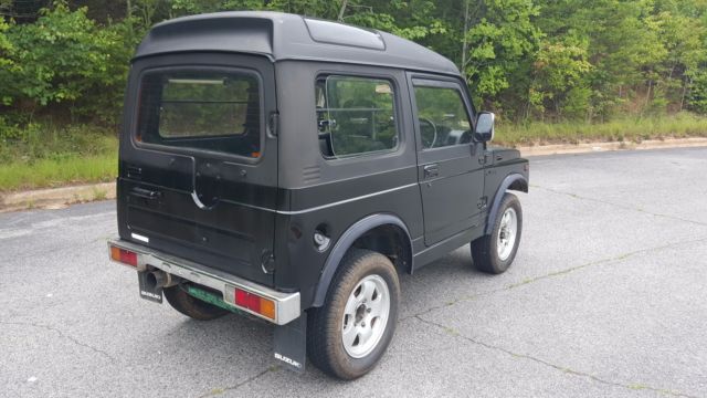 1991 Suzuki Samurai Jimny Turbo - photo 7