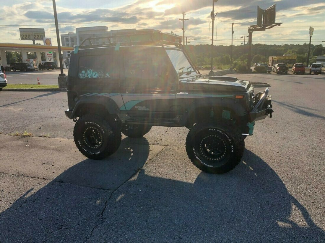1990 Suzuki JIMNY WILD WIND - photo 2