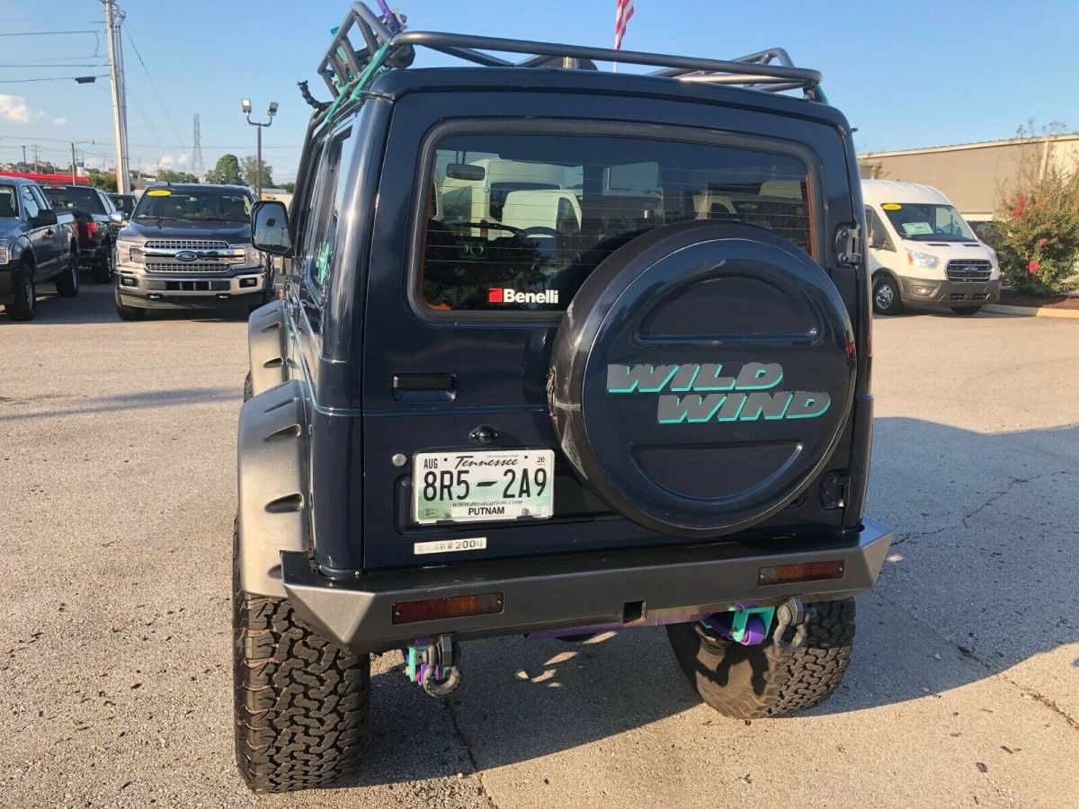 1990 Suzuki JIMNY WILD WIND - photo 4