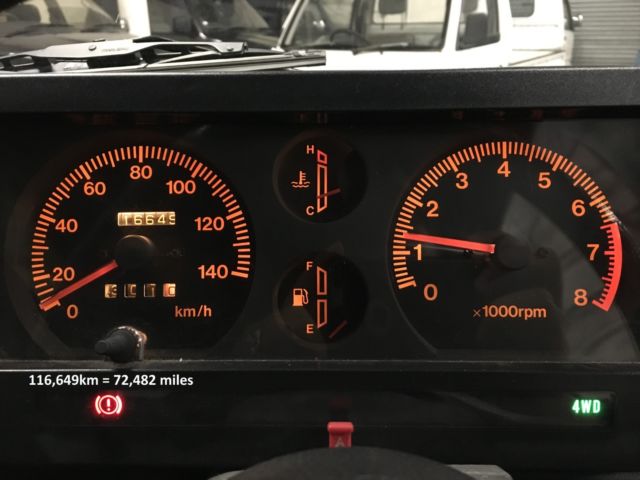 1991 Suzuki Samurai 4x4 Right Hand Drive Perfect for Mail Delivery - photo 3