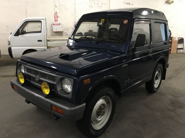 1991 Suzuki Samurai 4x4 Right Hand Drive Perfect for Mail Delivery - photo 4