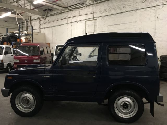 1991 Suzuki Samurai 4x4 Right Hand Drive Perfect for Mail Delivery - photo 5