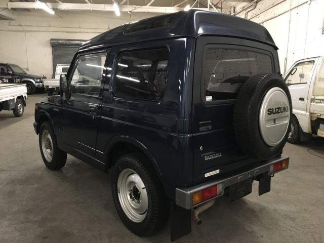 1991 Suzuki Samurai 4x4 Right Hand Drive Perfect for Mail Delivery - photo 6