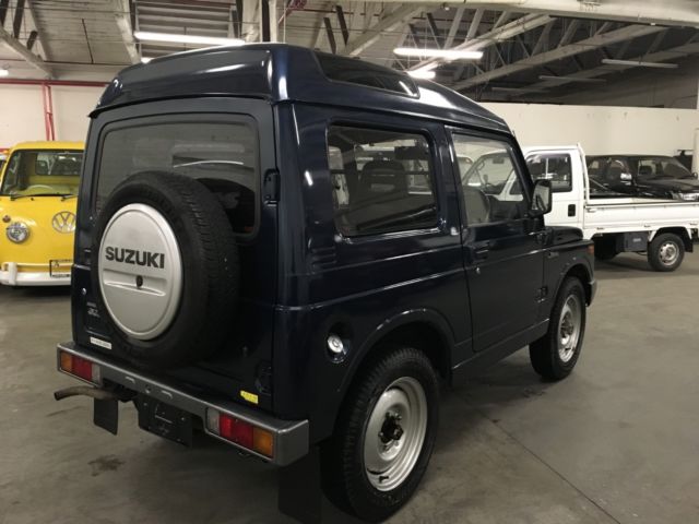 1991 Suzuki Samurai 4x4 Right Hand Drive Perfect for Mail Delivery - photo 8