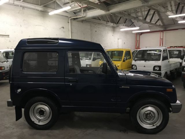 1991 Suzuki Samurai 4x4 Right Hand Drive Perfect for Mail Delivery - photo 9