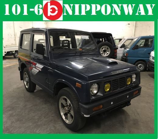 SUZUKI JIMNY/SAMURAI EFI 4X4 5 Speed 4WD Japanese Mini G-Class 4WD Turbo JDM SUV 1990 Suzuki Samurai 4x4 Right Hand Drive Perfect for Mail Delivery