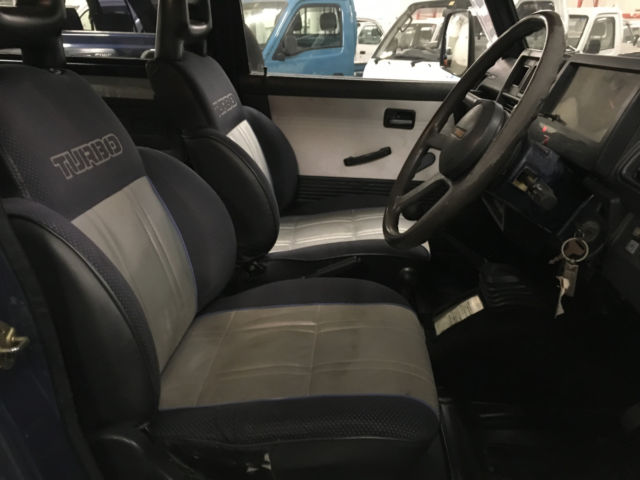 1990 Suzuki Samurai 4x4 Right Hand Drive Perfect for Mail Delivery - photo 11