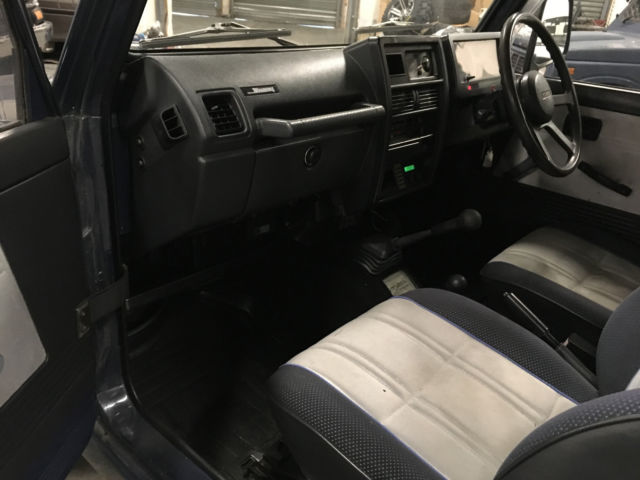 1990 Suzuki Samurai 4x4 Right Hand Drive Perfect for Mail Delivery - photo 12