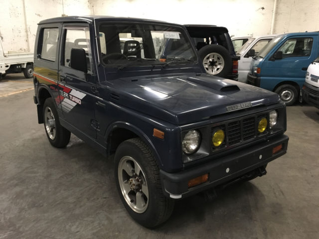 1990 Suzuki Samurai 4x4 Right Hand Drive Perfect for Mail Delivery - photo 2