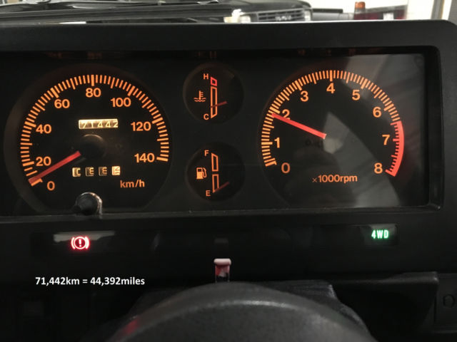 1990 Suzuki Samurai 4x4 Right Hand Drive Perfect for Mail Delivery - photo 4