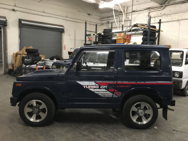 1990 Suzuki Samurai 4x4 Right Hand Drive Perfect for Mail Delivery - photo 5