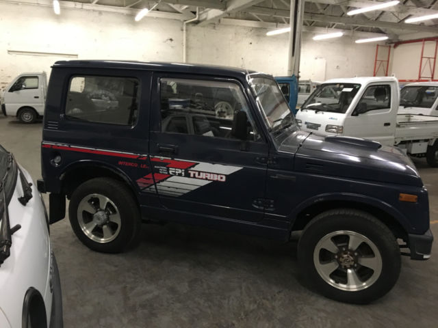 1990 Suzuki Samurai 4x4 Right Hand Drive Perfect for Mail Delivery - photo 9
