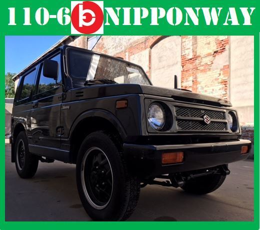 SUZUKI JIMNY/SAMURAI EFI 4X4 Automatic Japanese Mini G-Class 4WD Turbo JDM SUV 1992 Suzuki Samurai 4x4 Right Hand Drive Perfect for Mail Delivery