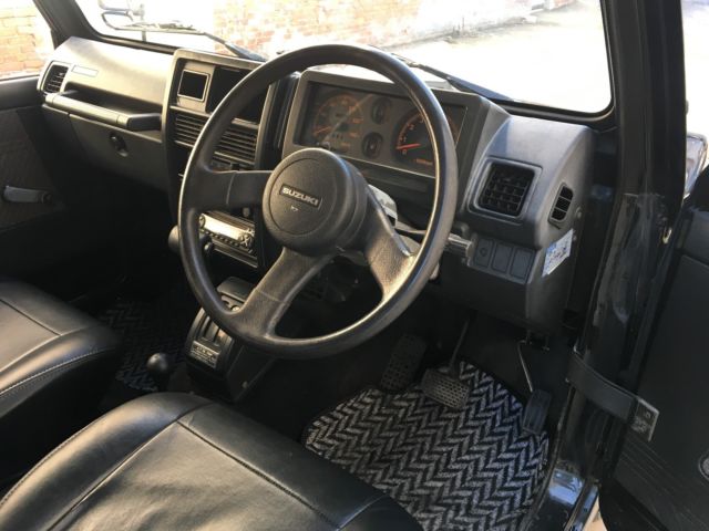 1992 Suzuki Samurai 4x4 Right Hand Drive Perfect for Mail Delivery - photo 10