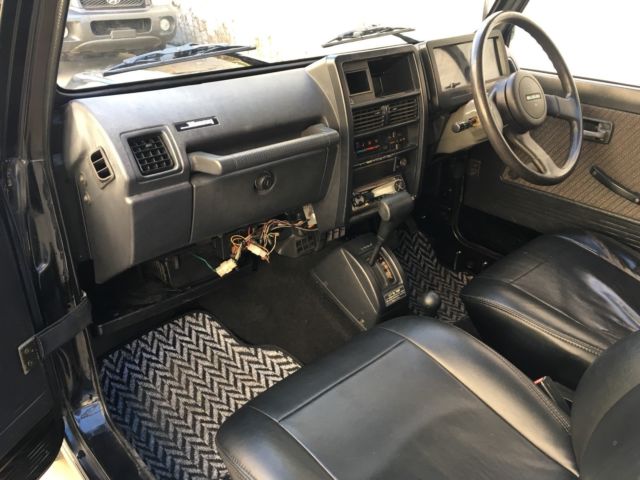1992 Suzuki Samurai 4x4 Right Hand Drive Perfect for Mail Delivery - photo 13