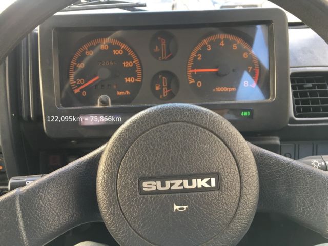 1992 Suzuki Samurai 4x4 Right Hand Drive Perfect for Mail Delivery - photo 4