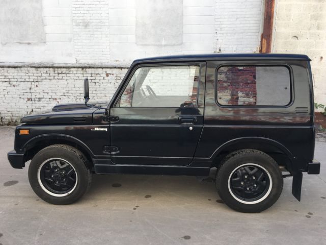 1992 Suzuki Samurai 4x4 Right Hand Drive Perfect for Mail Delivery - photo 6
