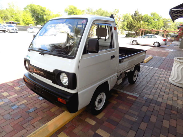 SUZUKI KEI MINI TRUCK PICKUP BEDLINER ATV UTV FARMERS HANTERS CAMPERS BEACH GOLF 1991 Suzuki CARRY KEI PICKUP MINI TRUCK ATV UTV 4WD 4X4 2D
