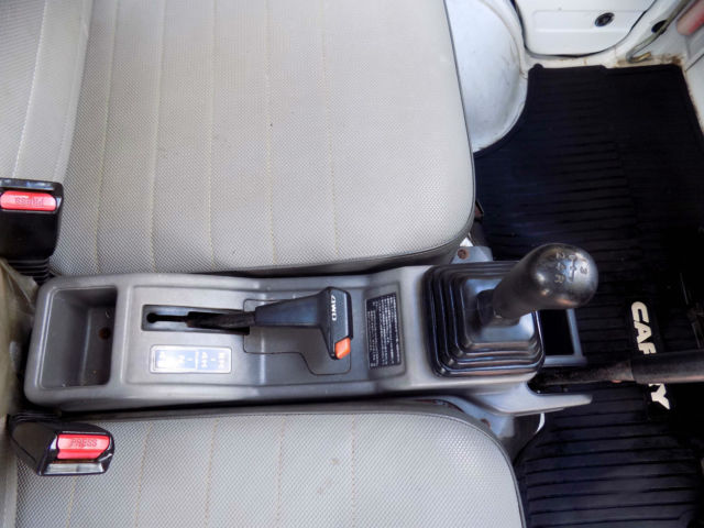 1991 Suzuki CARRY KEI PICKUP MINI TRUCK ATV UTV 4WD 4X4 2D - photo 10
