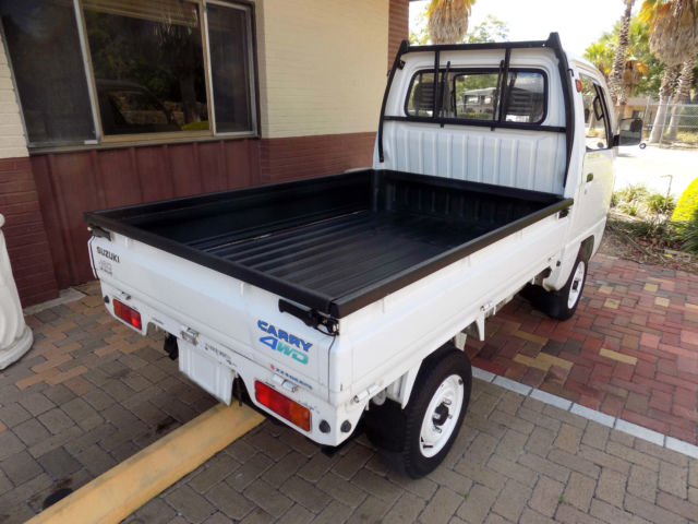1991 Suzuki CARRY KEI PICKUP MINI TRUCK ATV UTV 4WD 4X4 2D - photo 4