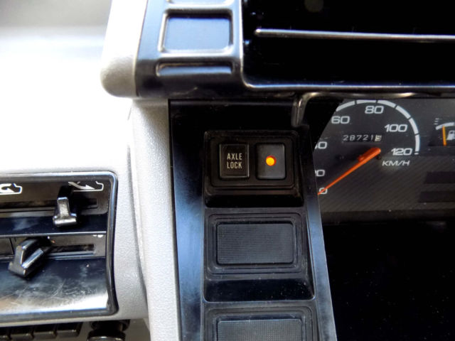 1991 Suzuki CARRY KEI PICKUP MINI TRUCK ATV UTV 4WD 4X4 2D - photo 5