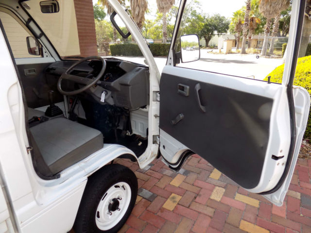 1991 Suzuki CARRY KEI PICKUP MINI TRUCK ATV UTV 4WD 4X4 2D - photo 6