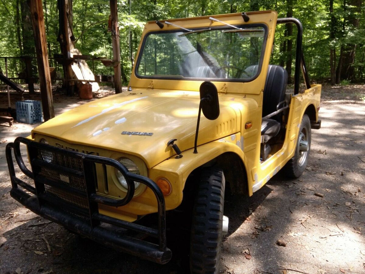 Suzuki LJ20 "Jimny" with 359CC Water Cooled Engine,4 Wheel Drive, Open top 1972 Suzuki Other