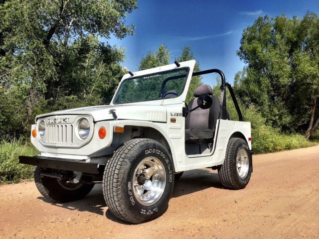 Suzuki LJ20, 1972 Jimny / Samurai. One of a kind, collector's item.Larger engine 1972 Suzuki LJ20