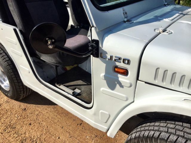 1972 Suzuki LJ20 - photo 6