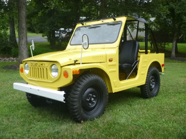 Suzuki LJ20 1972 - Rare collector 1972 Suzuki Samurai