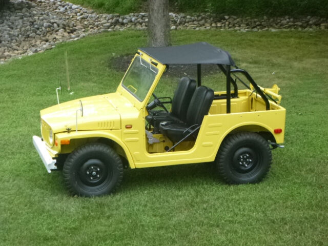 1972 Suzuki Samurai - photo 9