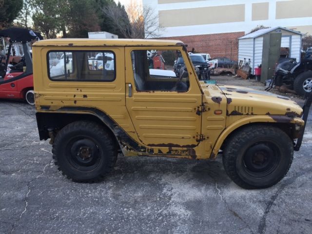 SUZUKI lj20 LITTLE JEEP street legal on HWY lj80 4x4 other motorcycle engine 1973 Suzuki Other LJ20
