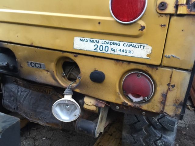 1973 Suzuki Other LJ20 - photo 8