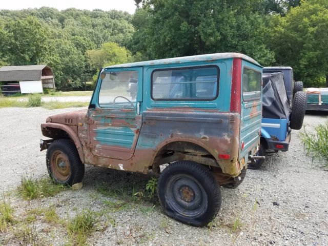 1972 Suzuki Lj20v - photo 3