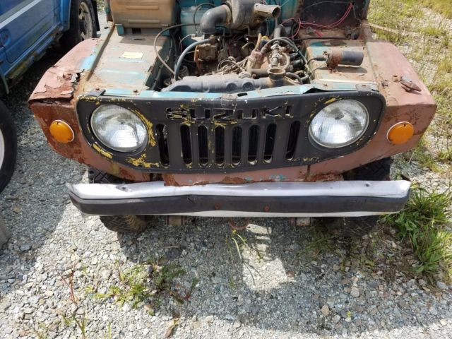 1972 Suzuki Lj20v - photo 7