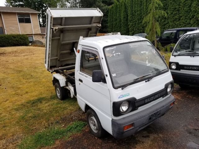 suzuki other 1990 Suzuki Other Dump-bed