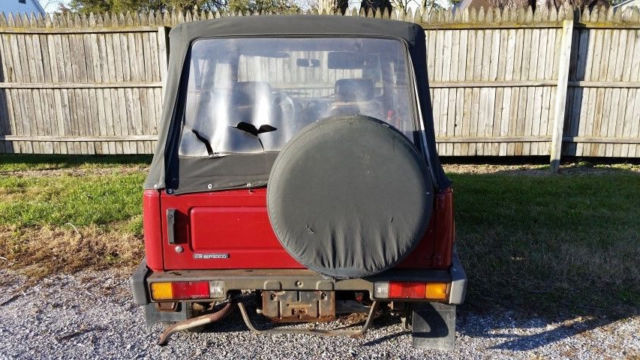 1987 Suzuki Samurai - photo 12