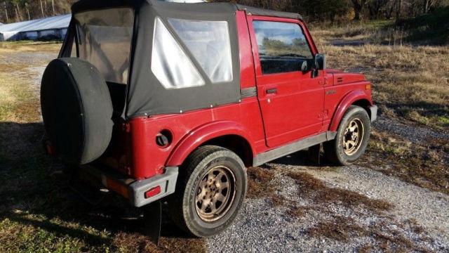 1987 Suzuki Samurai - photo 3