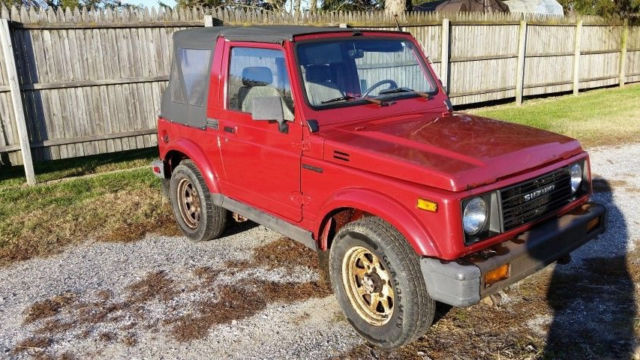 1987 Suzuki Samurai - photo 5