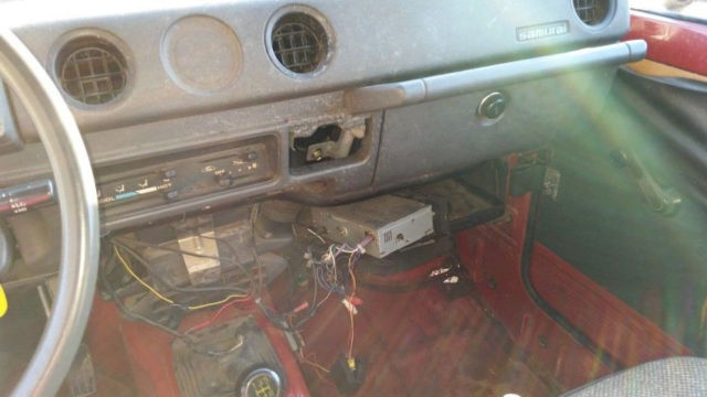 1987 Suzuki Samurai - photo 7