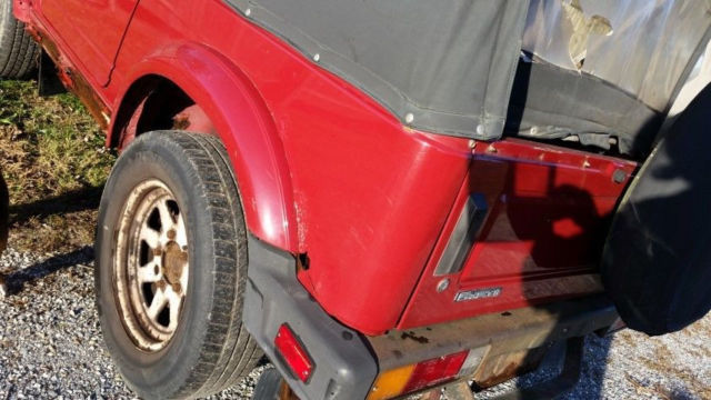 1987 Suzuki Samurai - photo 9
