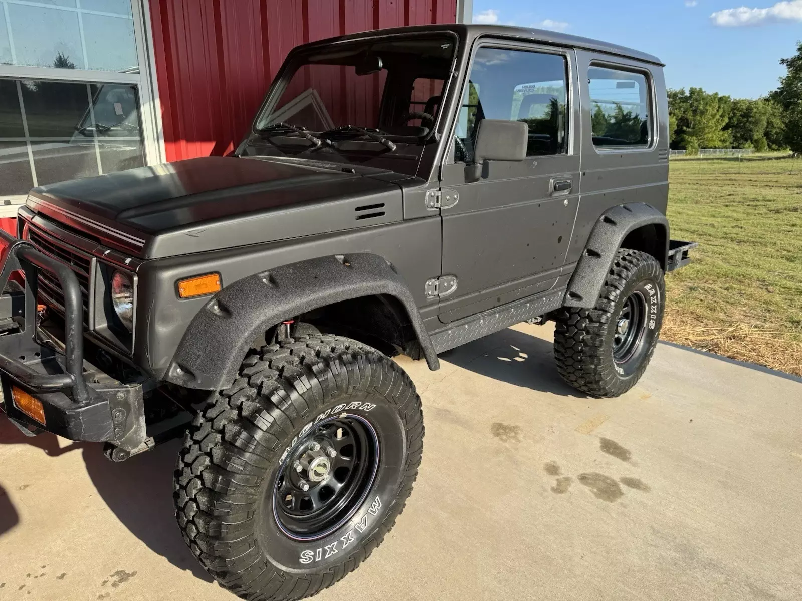 1986 Suzuki Samurai