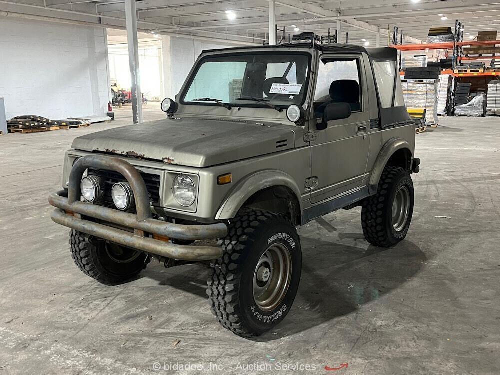 1988 Suzuki Samari - photo 13